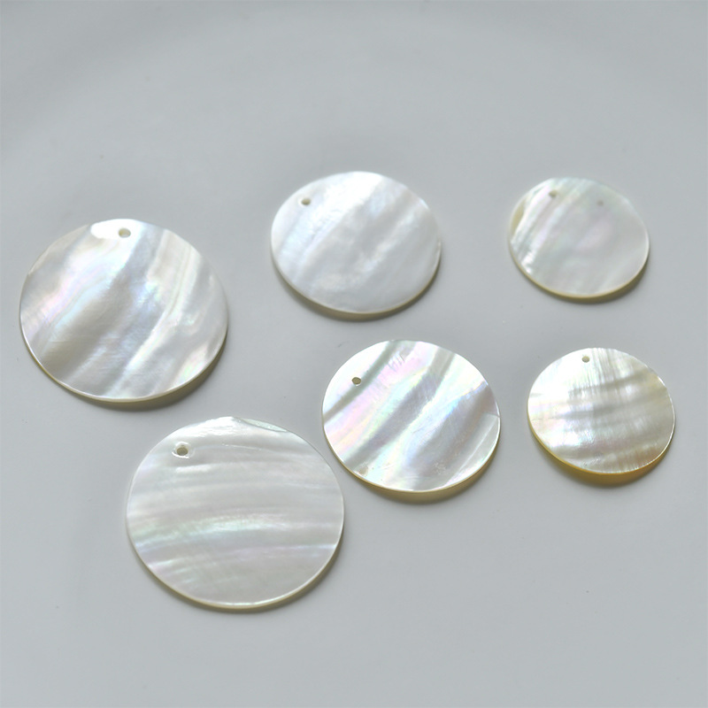 2:White shell 30mm