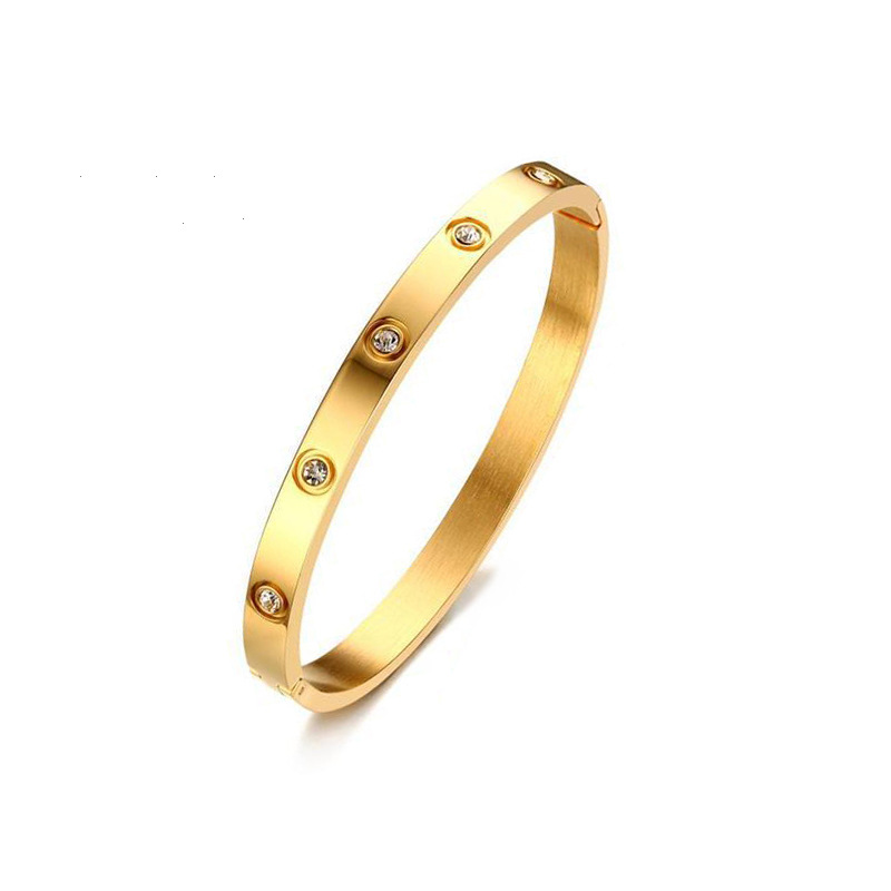 5:6MM Gold Ten Diamond Lady