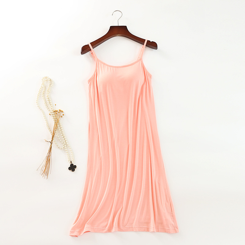 Champagne Powder (Slip Dress)