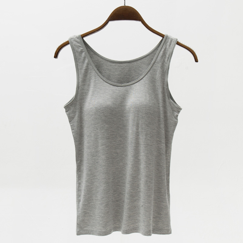 Hemp grey vest