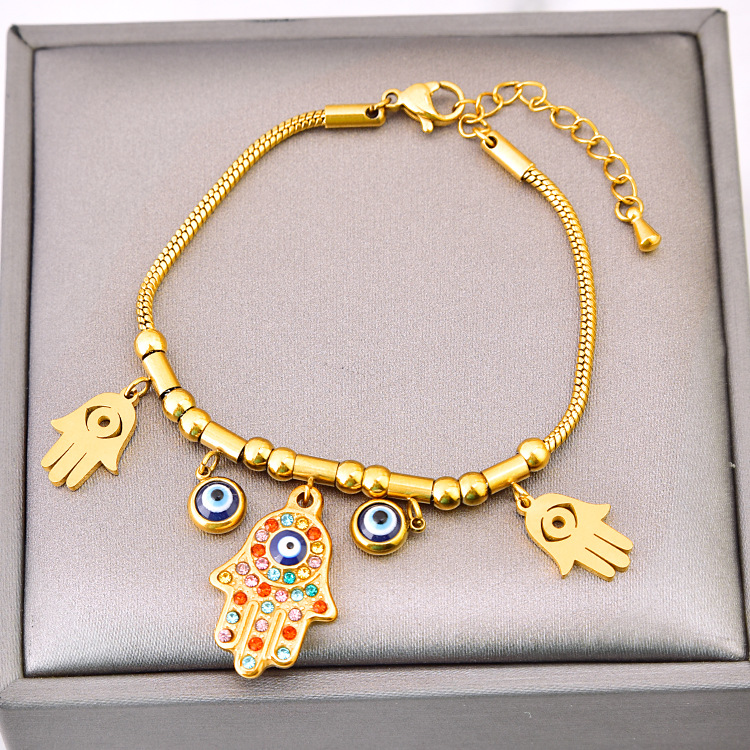 4:Bracelet 16cm tail chain 4.2cm