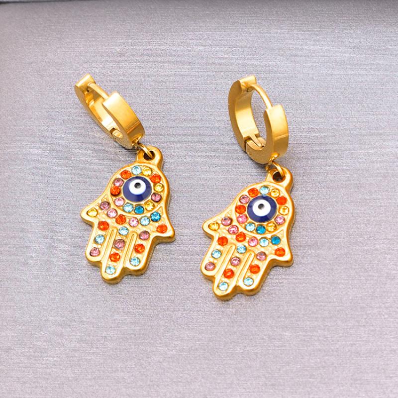 Earrings 4.7 cm