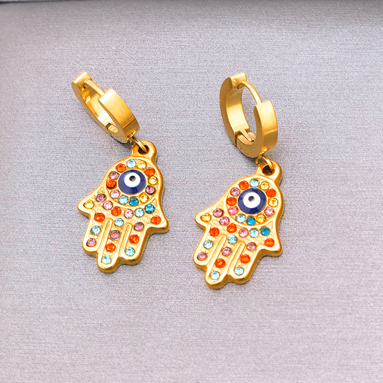 5:Earrings 4.7 cm