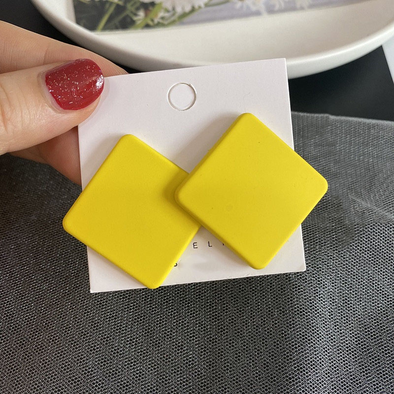 Square - Yellow:38mm