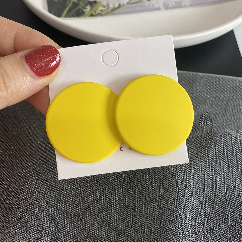 Round - Yellow:33mm