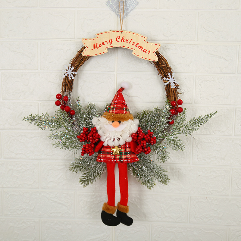 10:Big twig wreath old man 35*33cm