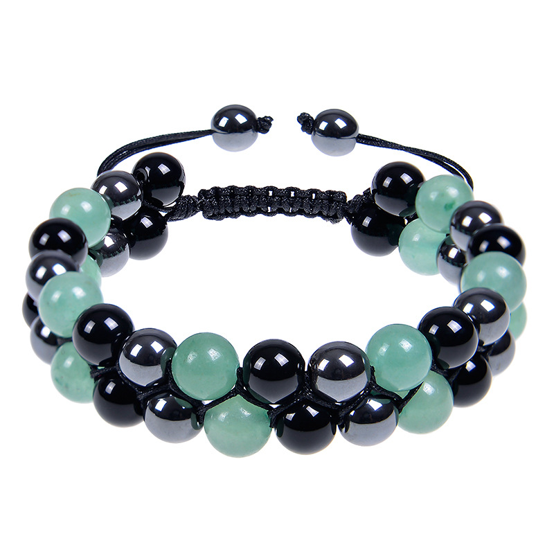 K 8mm Green Quartz