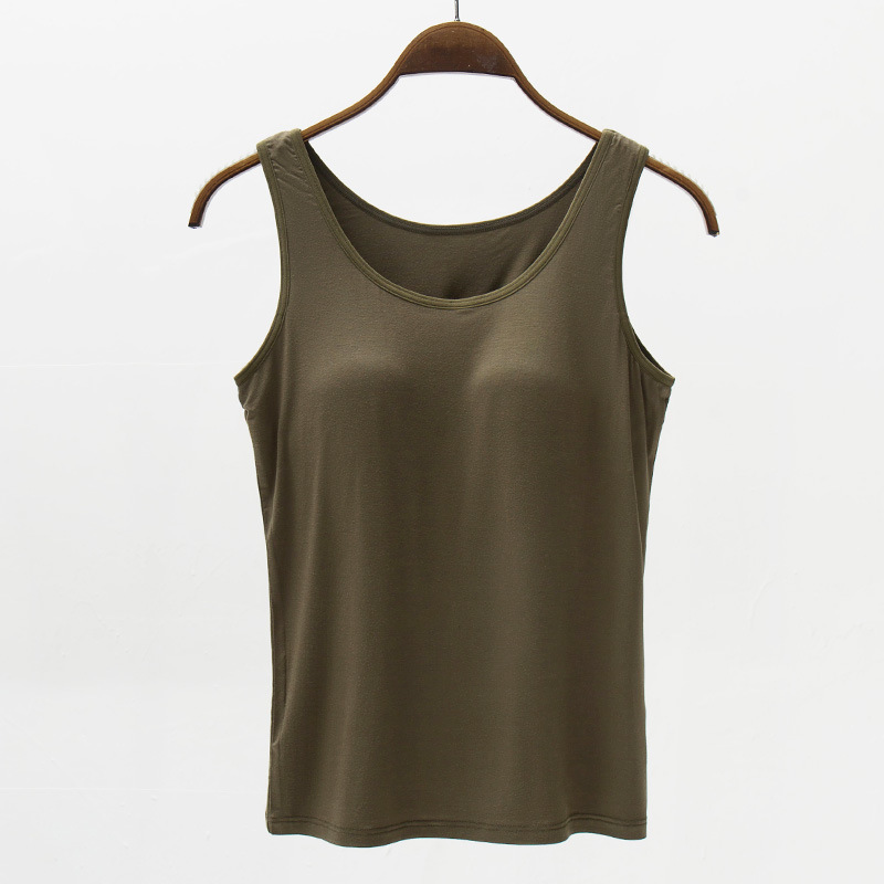 Army green vest