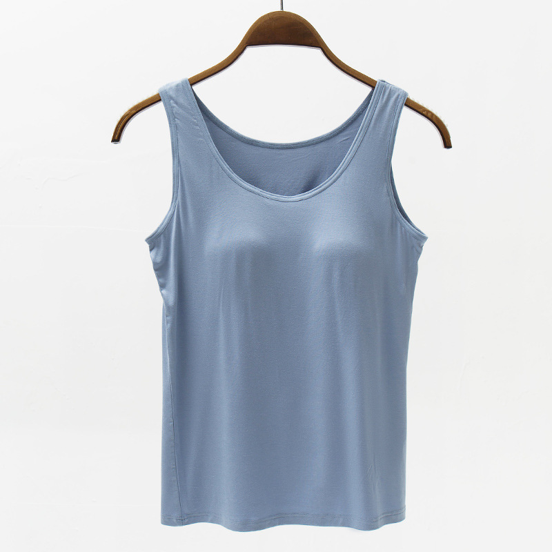 Light blue vest