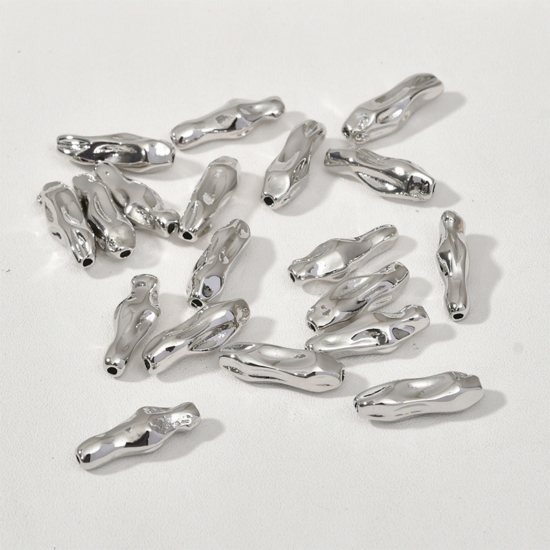 Silver 6.7*19.2mm