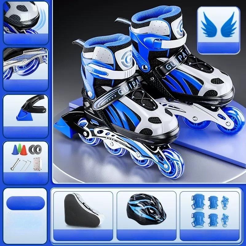 912 Backpack   helmet protector   Shoe blue