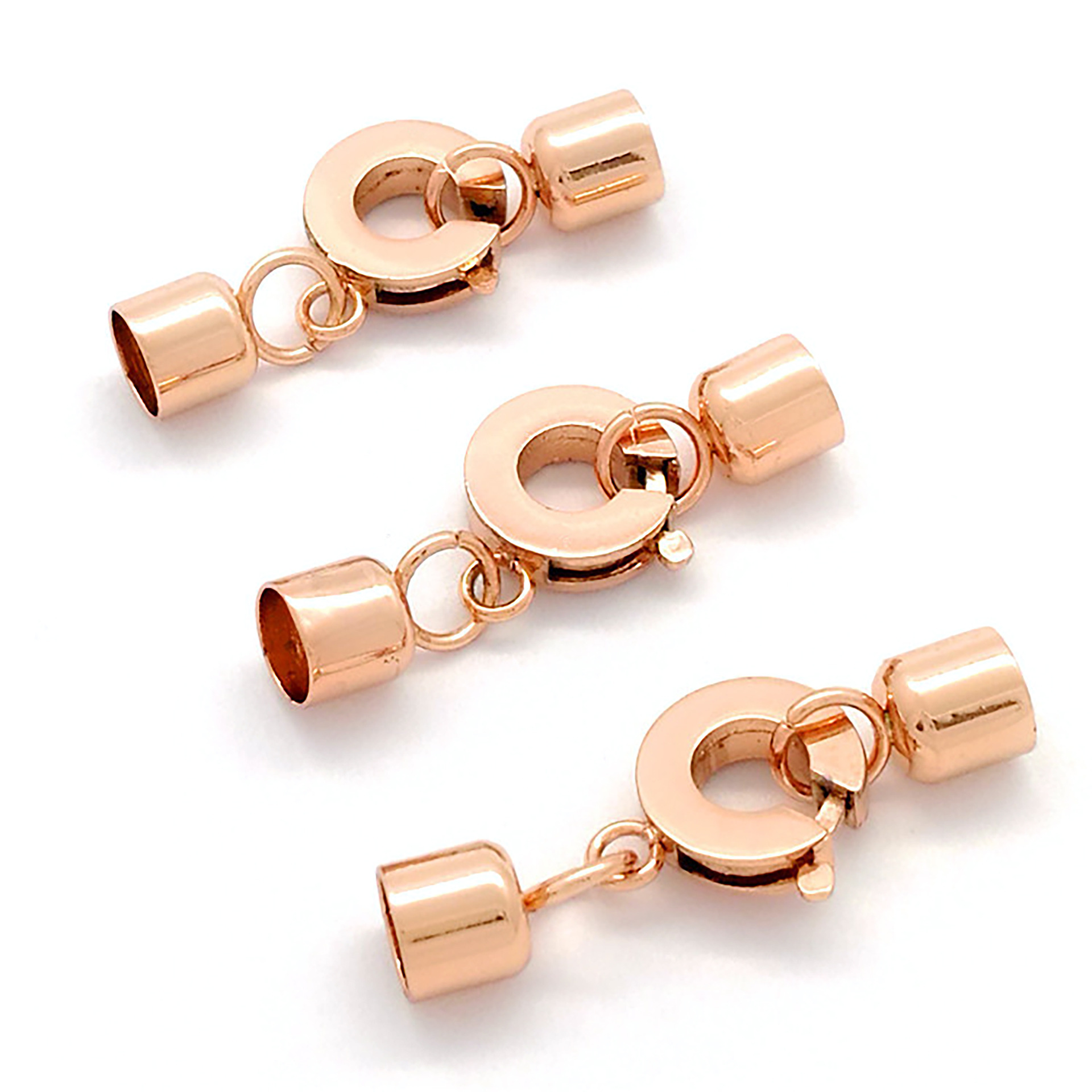 rose gold color Internal diameter 2.0 mm