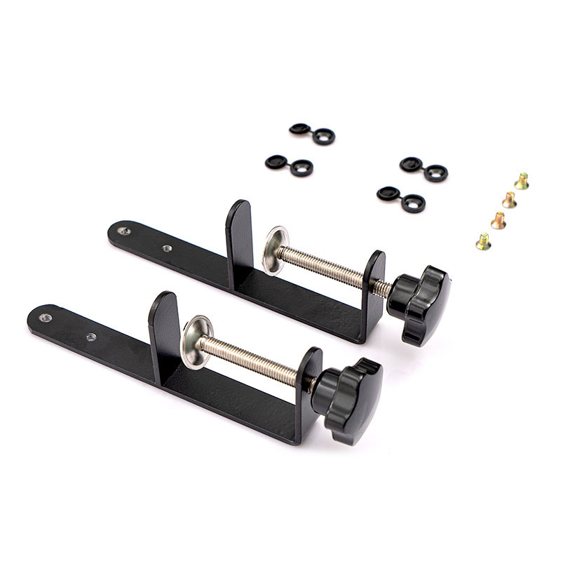 Vertical clamp accessories