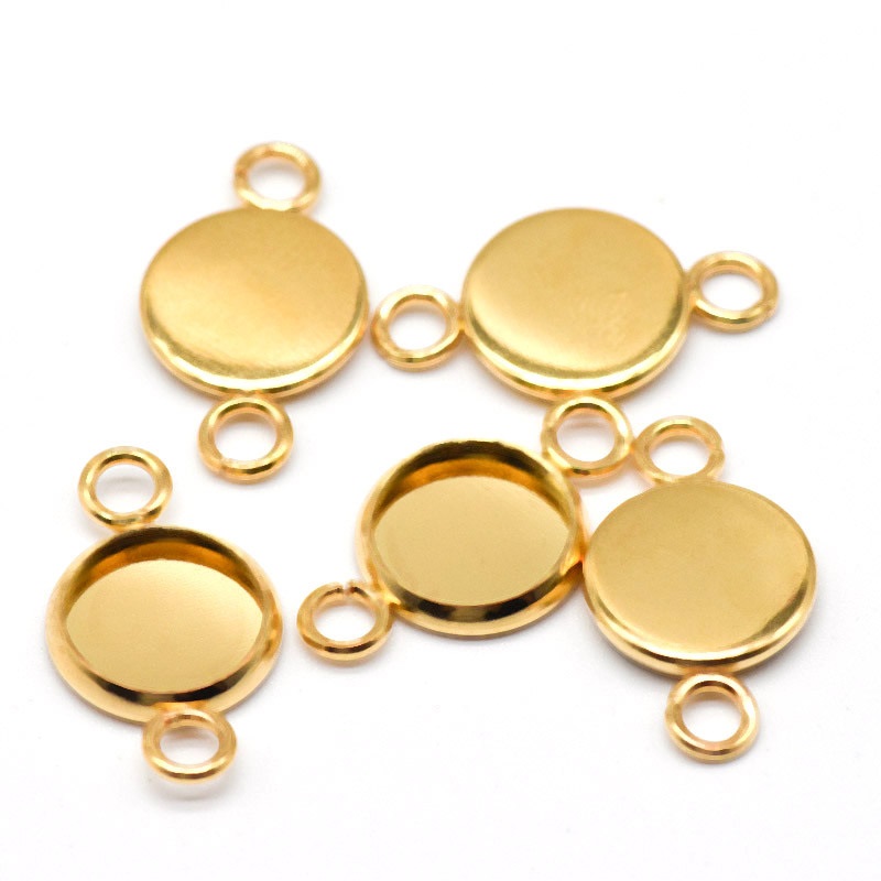 gold color inner diameter 6mm