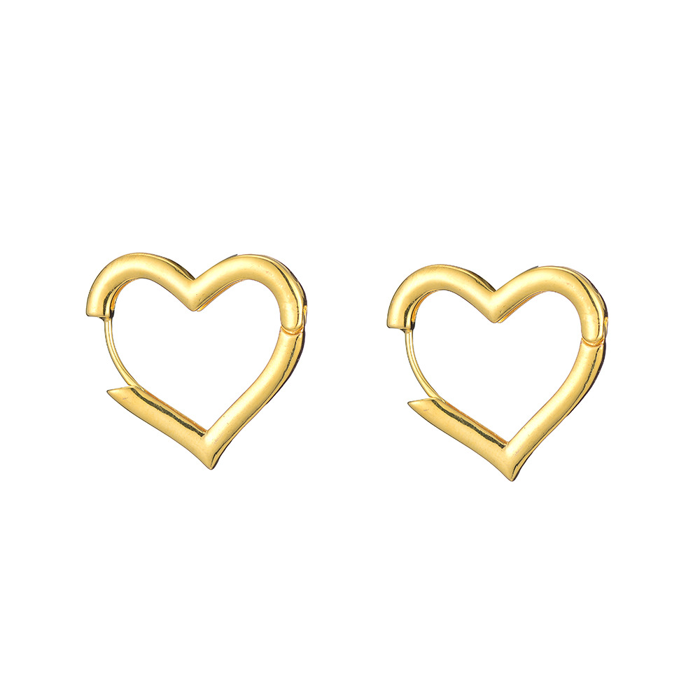 Love gold 28x28mm