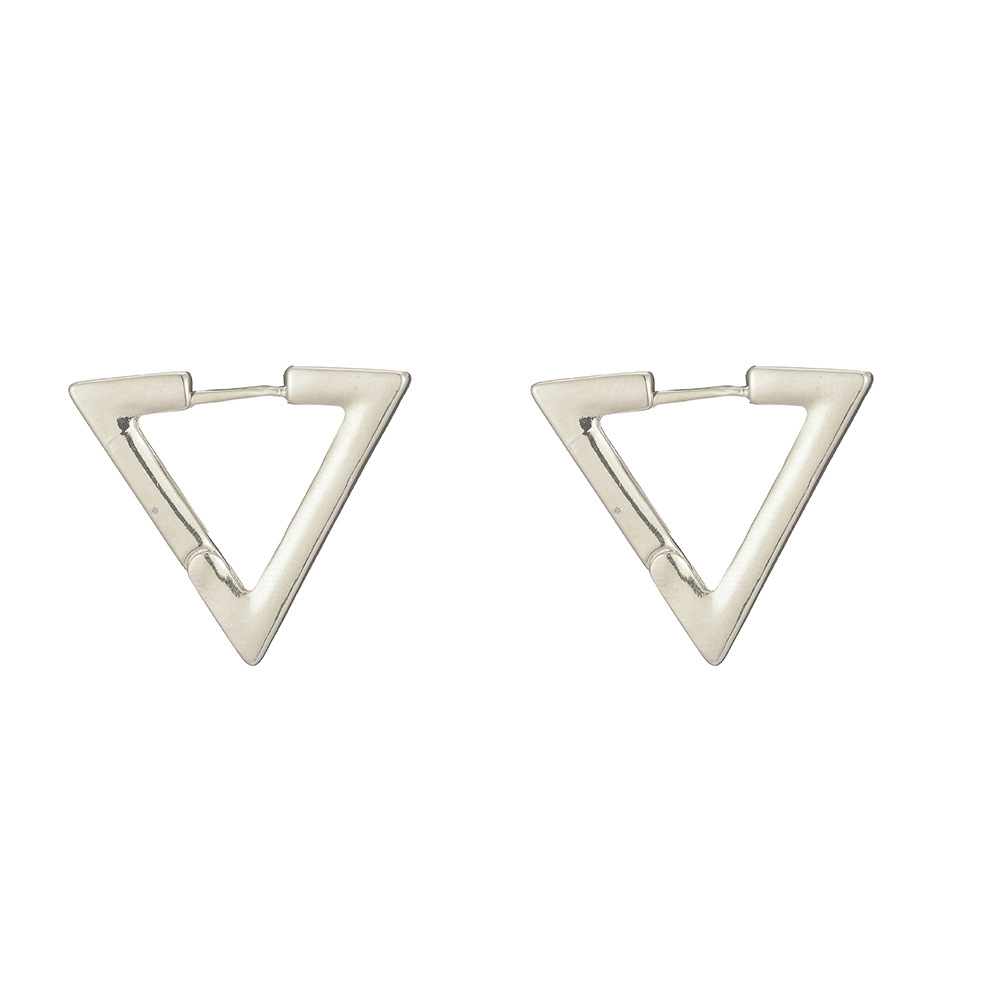 6:Triangular silver 27mm