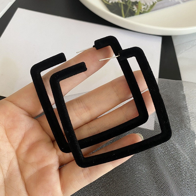 Square earrings 5.5cm