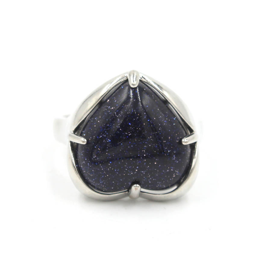 8 Blue Goldstone