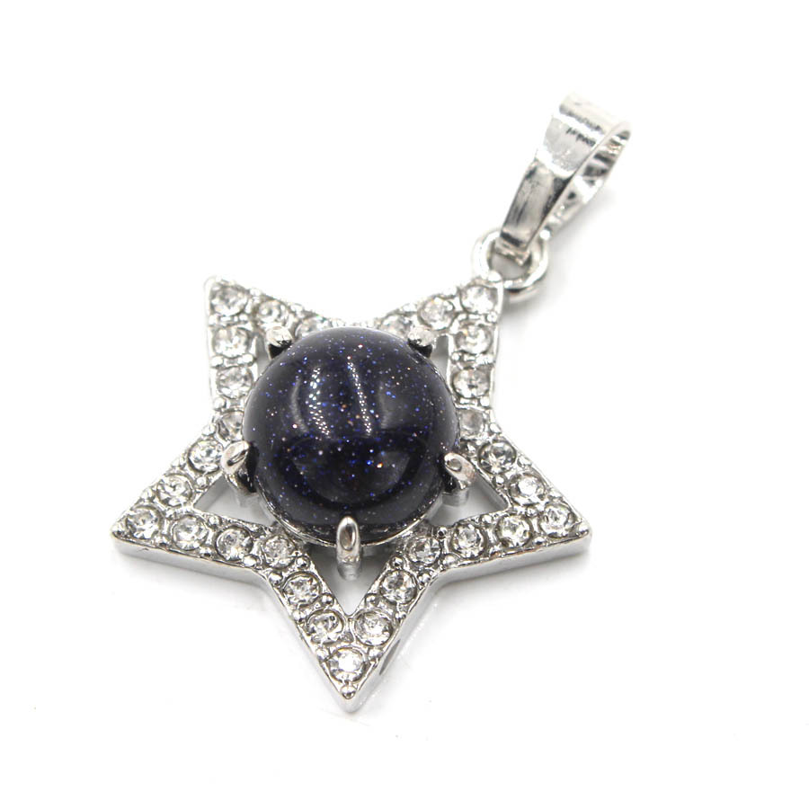 9:Blue Goldstone