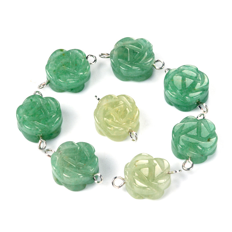 6 Green Aventurine