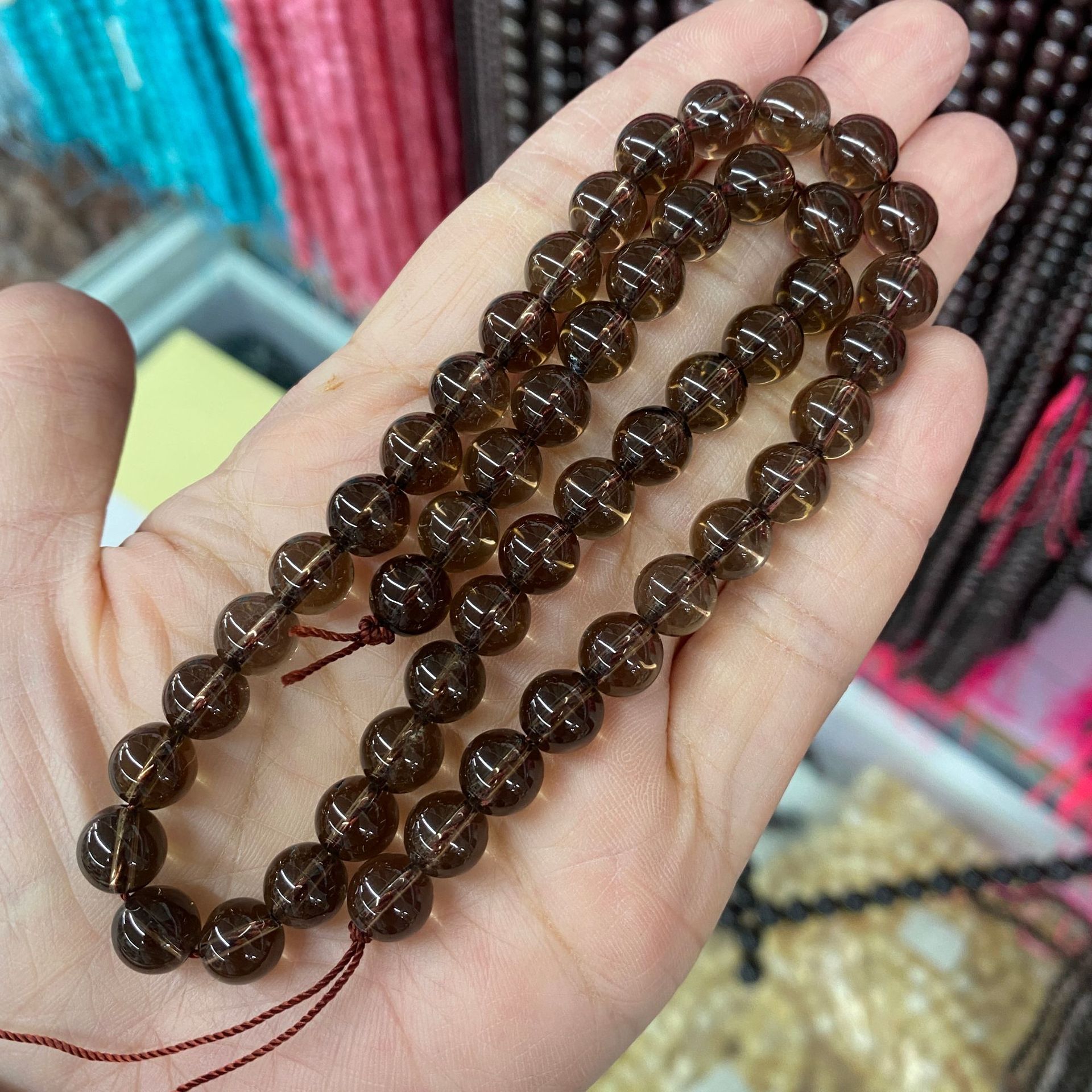 12mm about 32 PCs/Strand