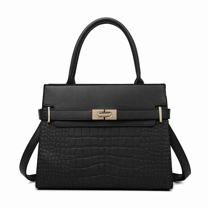 Black single  bag