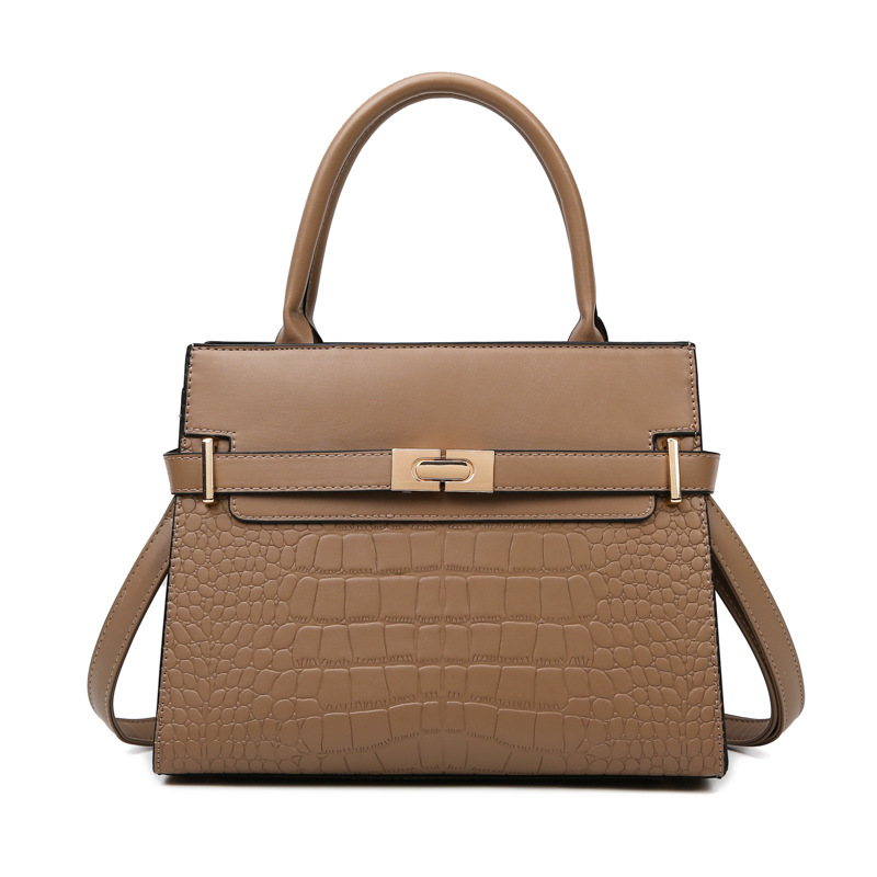 Khaki single bag