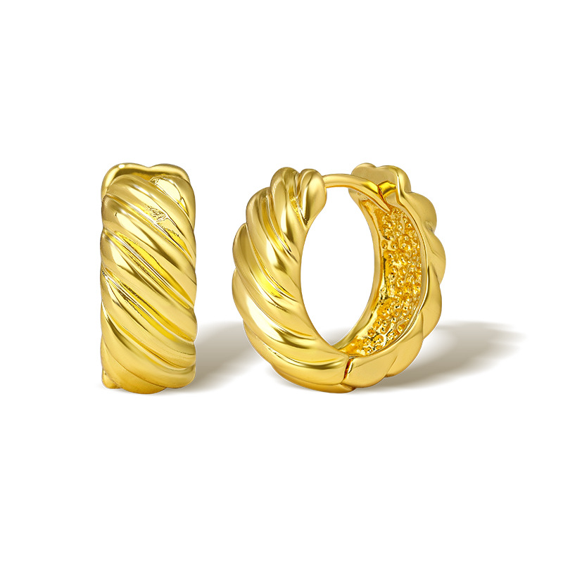 1 18K gold plated