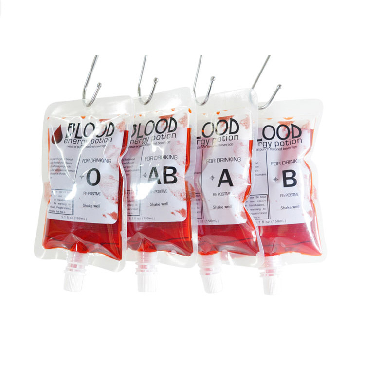 Blood type bag