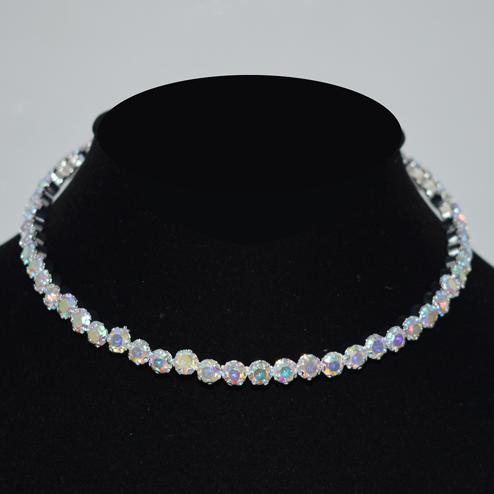 XL-2031 Silver AB diamond