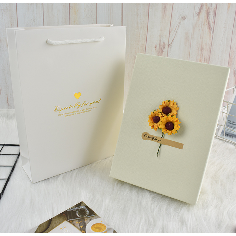 Sunflower   Bag 16*16*5CM