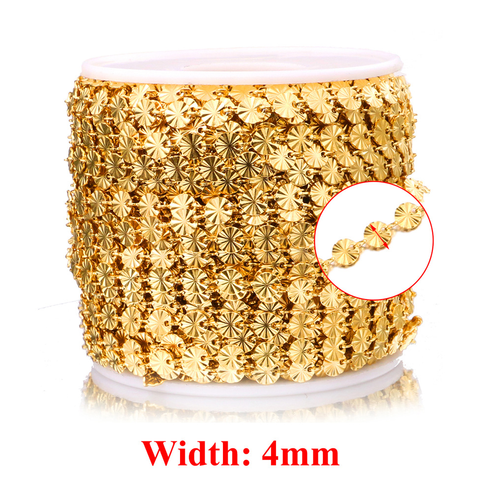 Gold 4mm