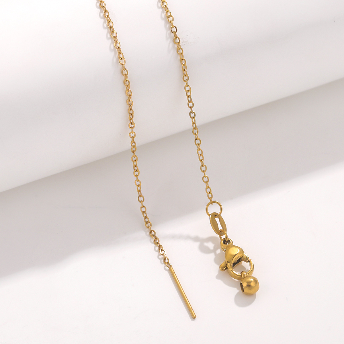 Gold - cross chain chain