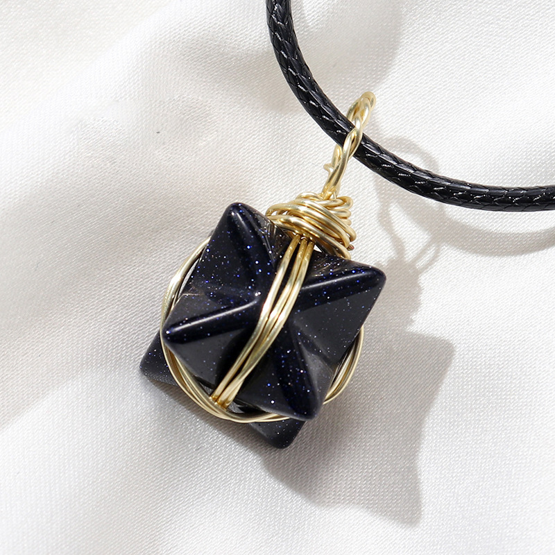  Blue Goldstone