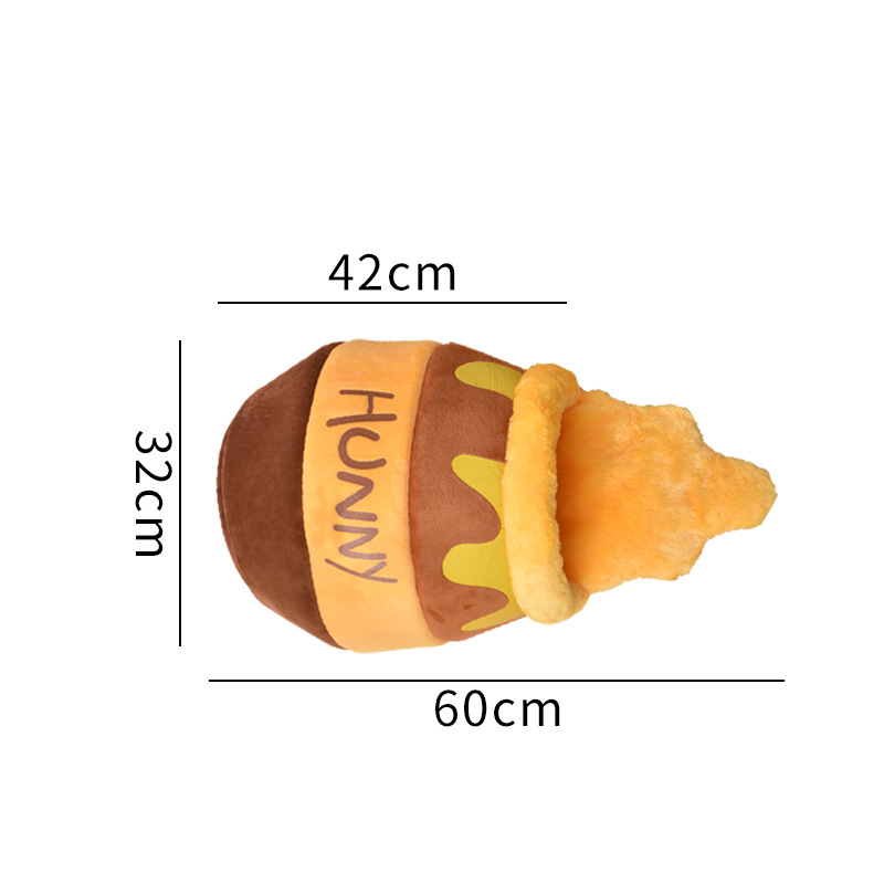 Yellow Honey Jar (thickened version)(for 16 catties cat, 12 catties dog)0.68 kg