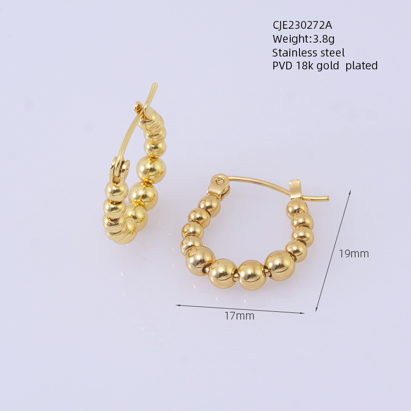 3:Gold 19mm x 17mm