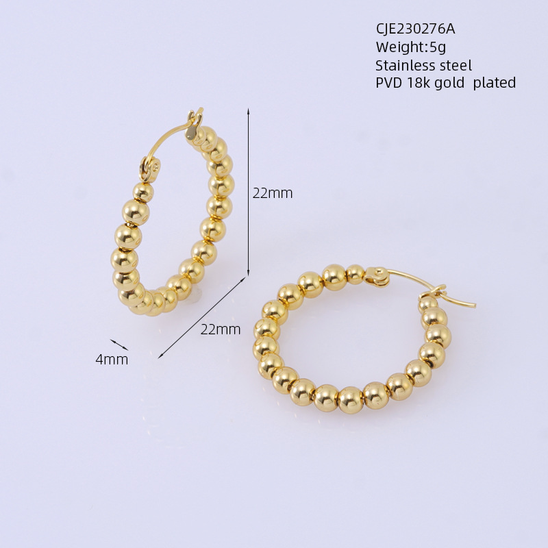 Gold 22mm x 22mm