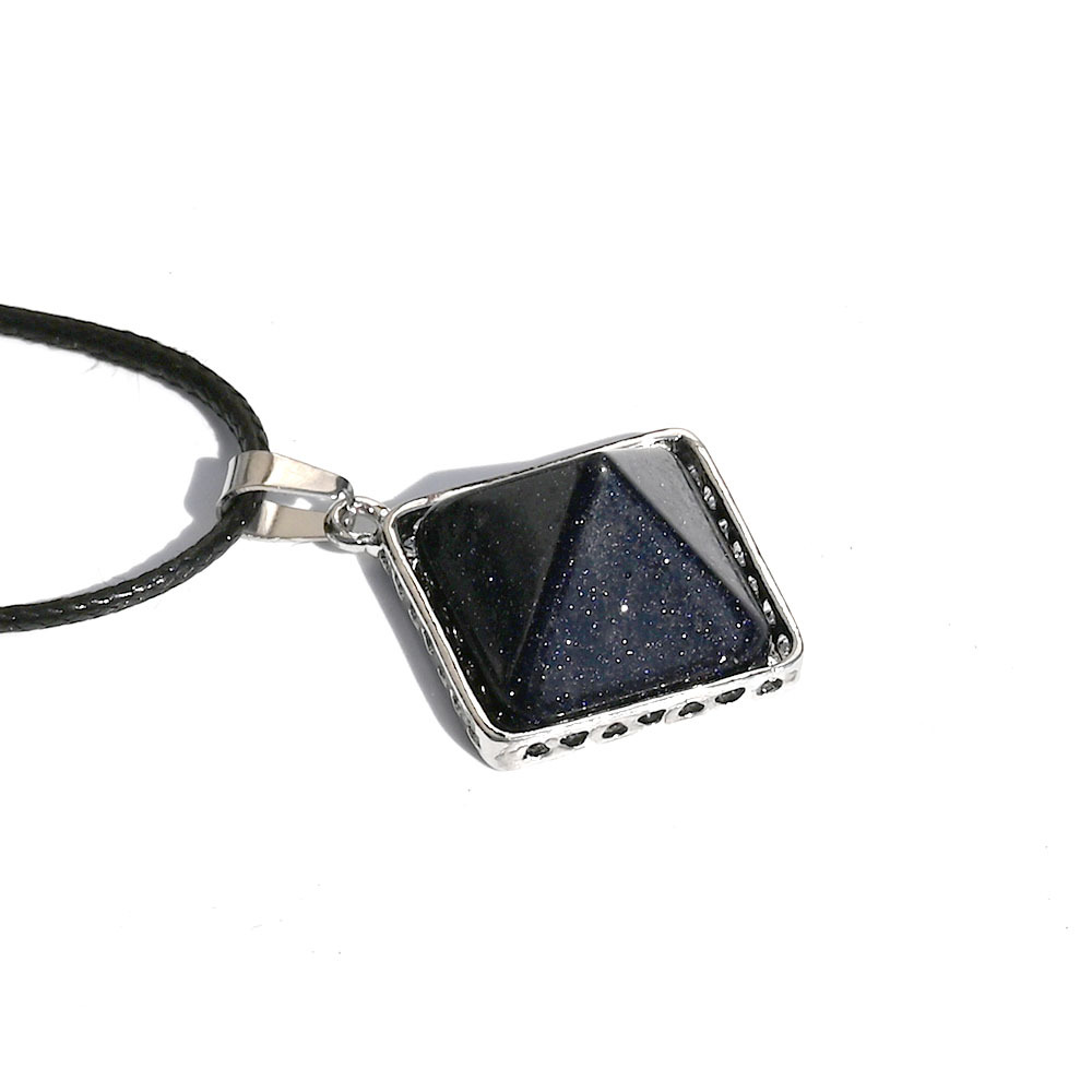 9:Blue Goldstone