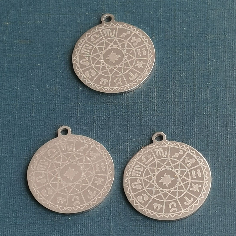 Silver pendant