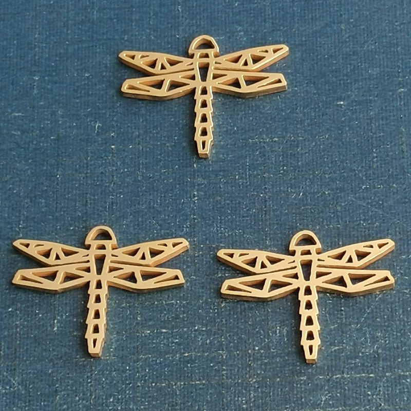 Gold pendant