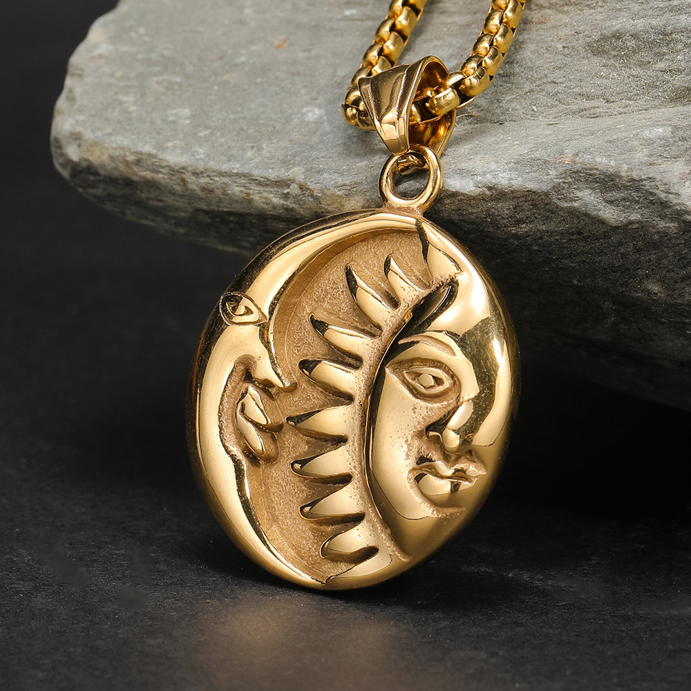 Gold pendant, no chain