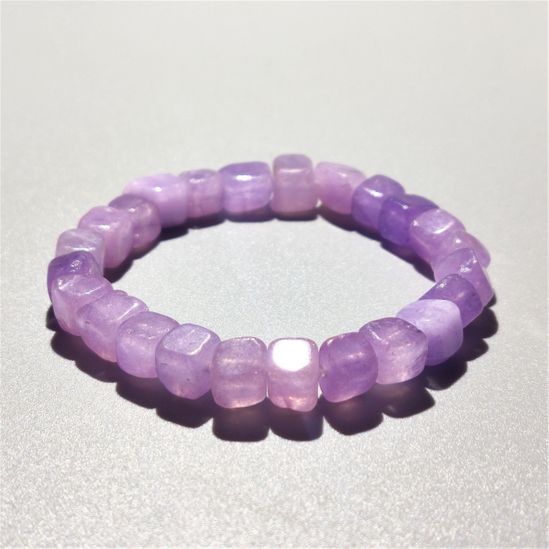 Purple chalcedony