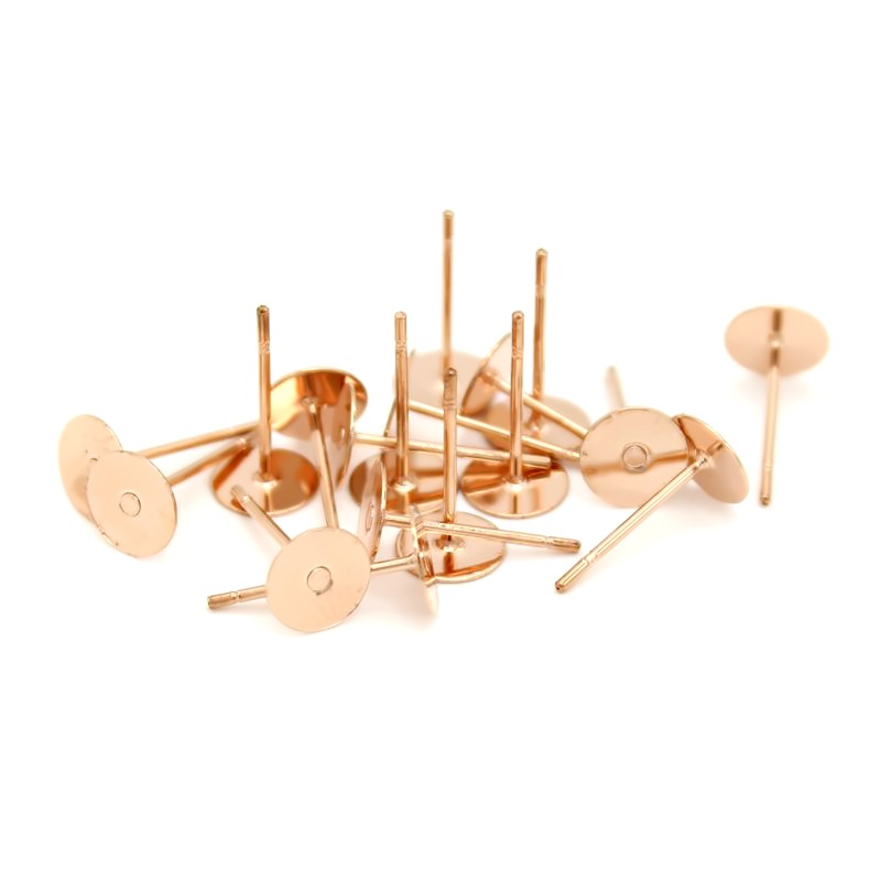 rose gold color 8mm