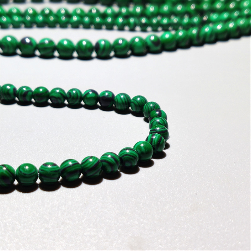 13:Green 6mm(about 60 PCs)