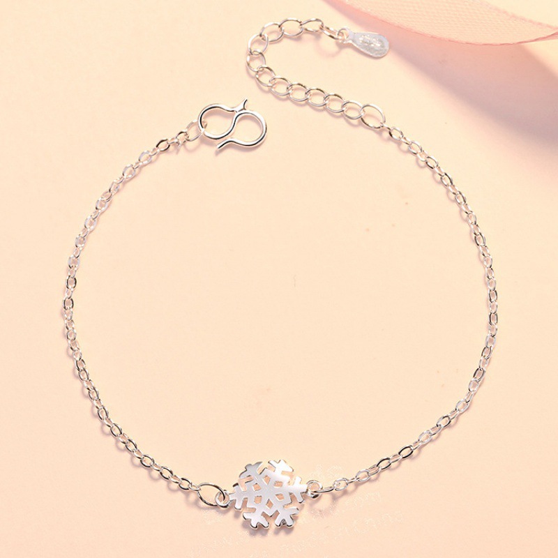 Snowflake Bracelet # SZ020