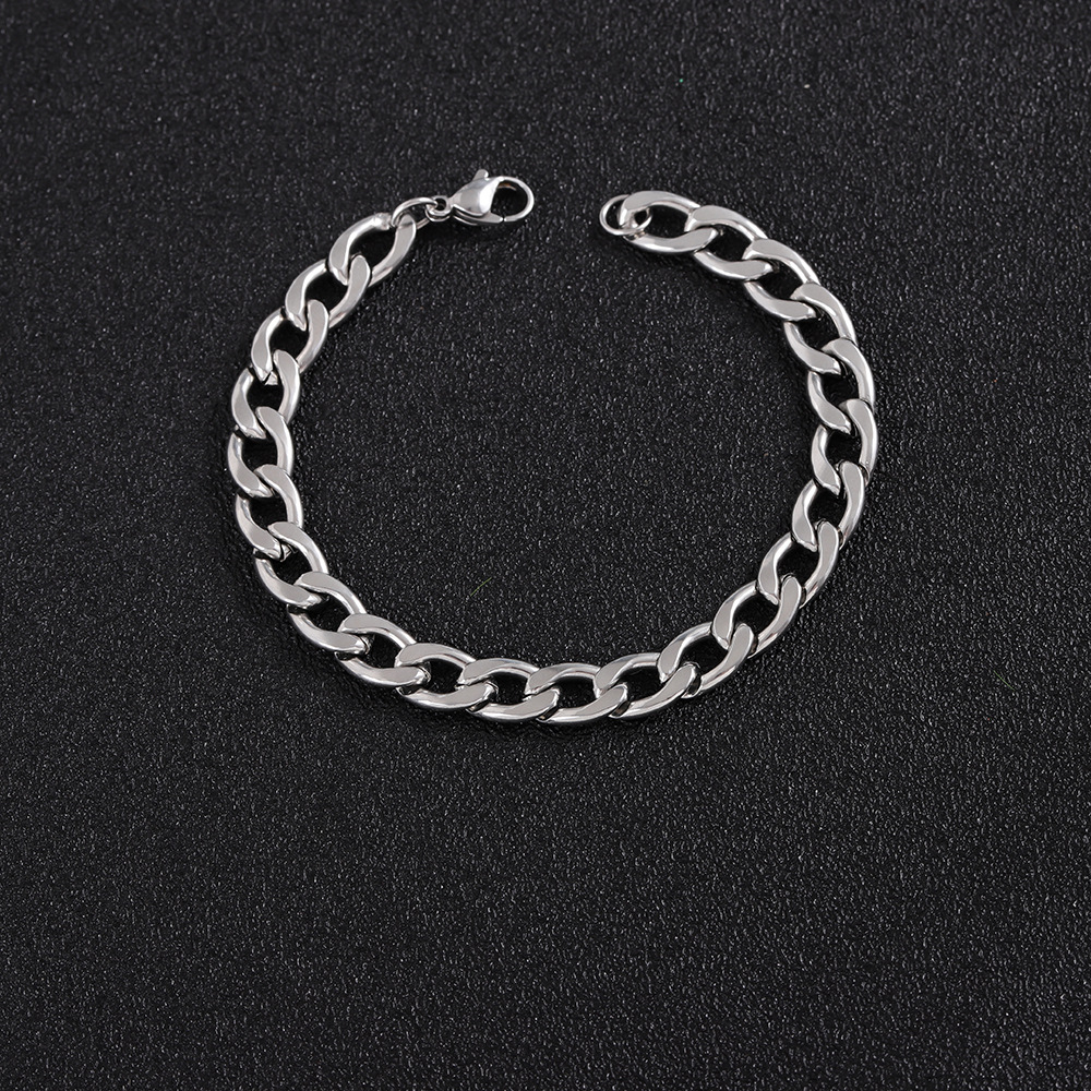 Steel color (5mm wide) 19CM