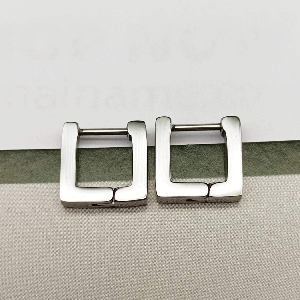 12x12mm steel color