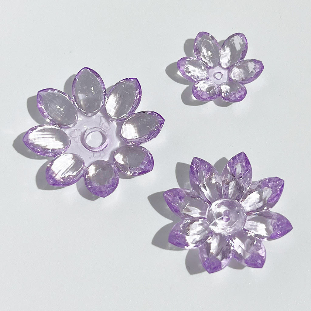 light purple Small 24mm about 460 PCs