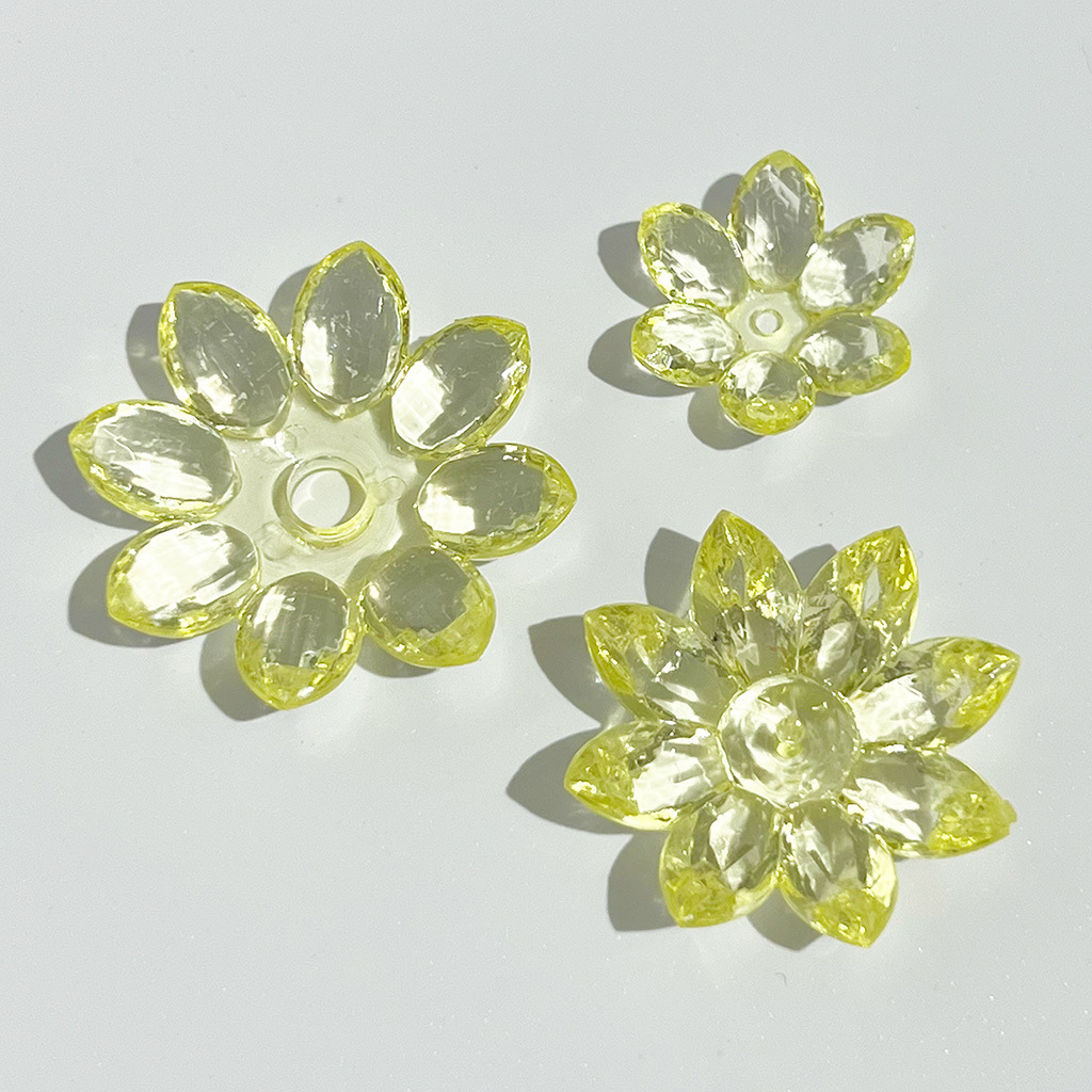 light yellow Small 24mm about 460 PCs