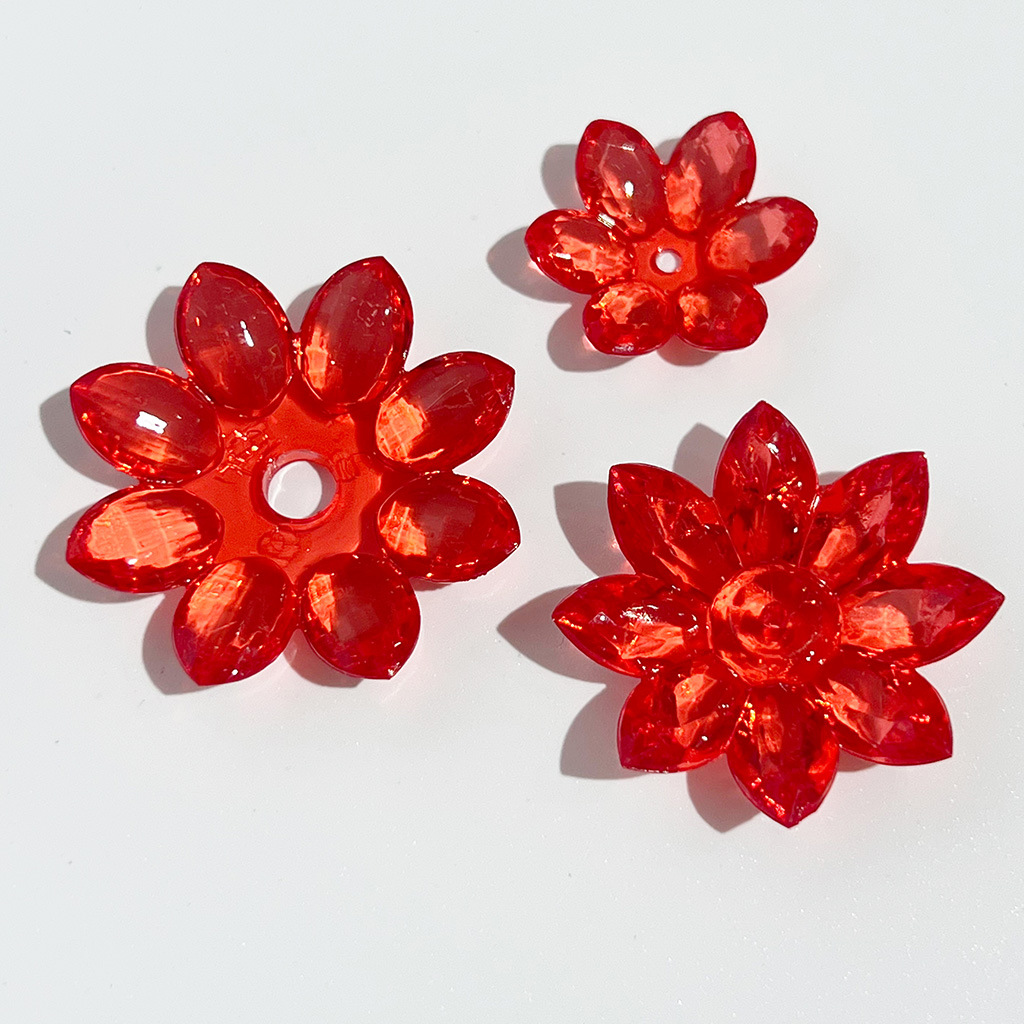 red Small 24mm about 460 PCs